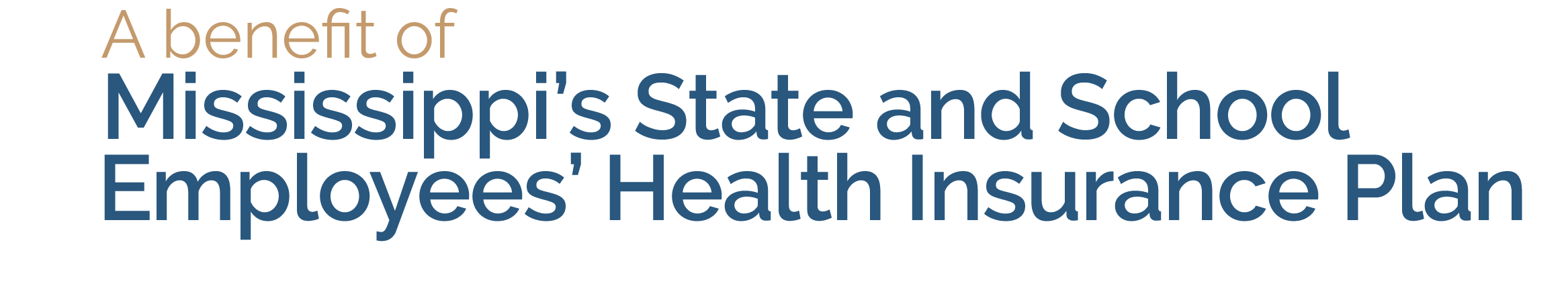 Mississippi’s State and School Employees’ Health Insurance Plan